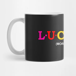 Lucifer  - Morning Star. Mug